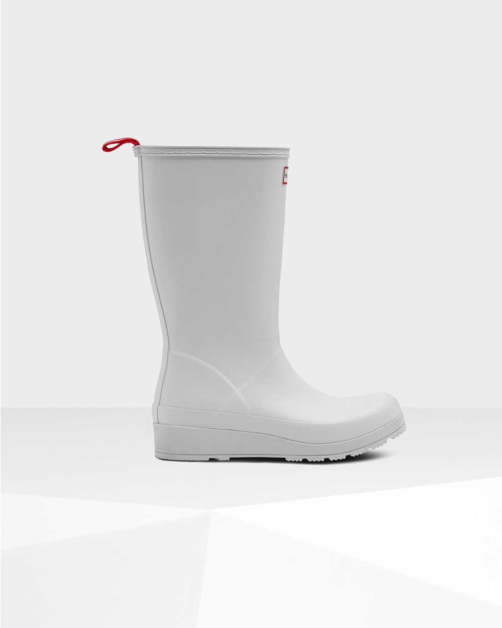 Womens Hunter Original Play Tall Mid-Calf Rain Boots Grey | ZGQPLD-923